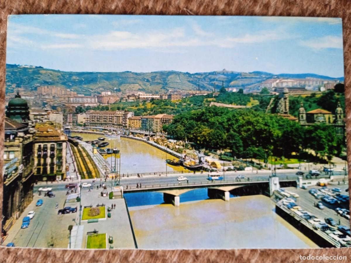 Postales: BILBAO - PUENTE DE LA VICTORIA - Foto 1
