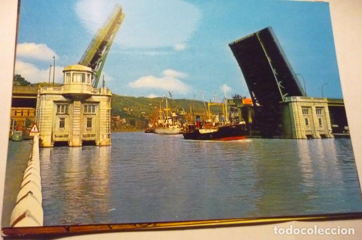 Postales: postal bilbao puente generalisimo - Foto 1