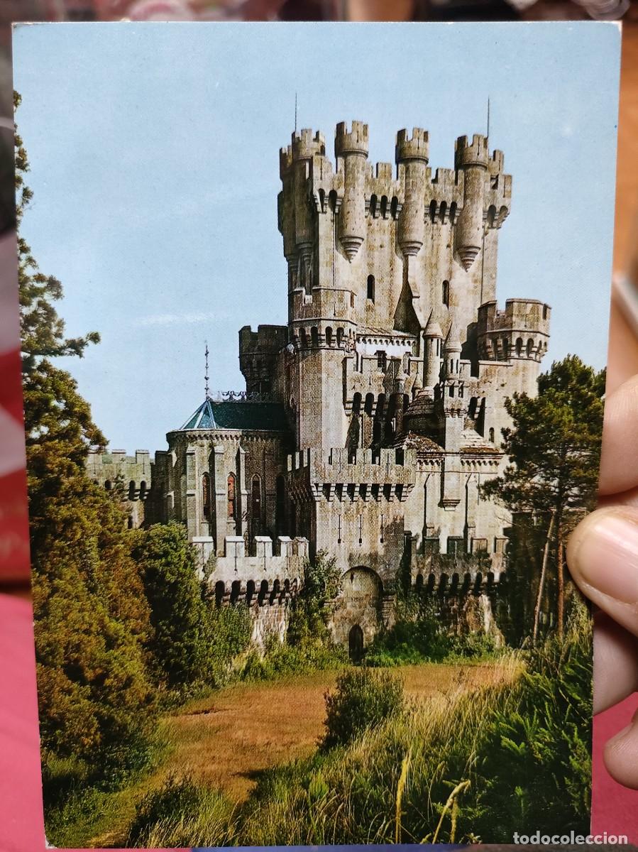 Postales: Postal Castillo de Butr&oacute;n Vizcaya N 31 GARC&Iacute;A GARRABELLA 1966 Escrita y Sellada