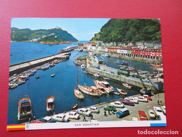 Postales: san sebastian, el puerto - Foto 1