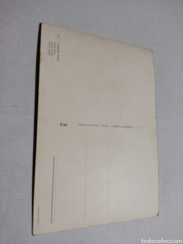 Postales: Postal folklore Vasco - Foto 2
