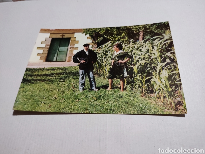 Postales: Postal folklore Vasco - Foto 1