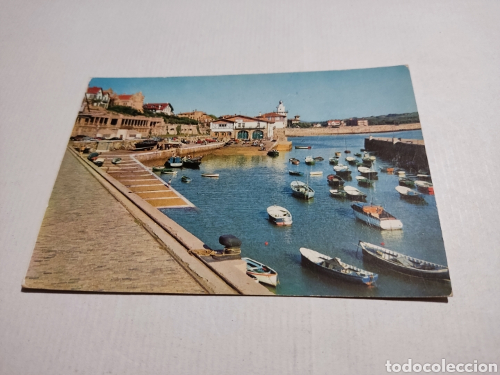 Postales: Postal Algorta puerto - Foto 1