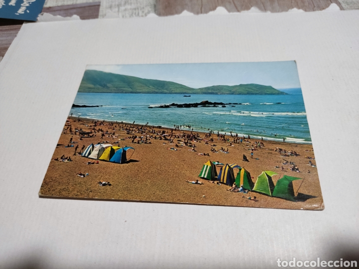 Postales: Postal Algorta playa - Foto 1