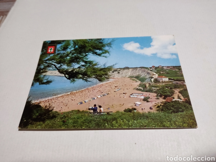 Postales: Postal Algorta playa - Foto 1