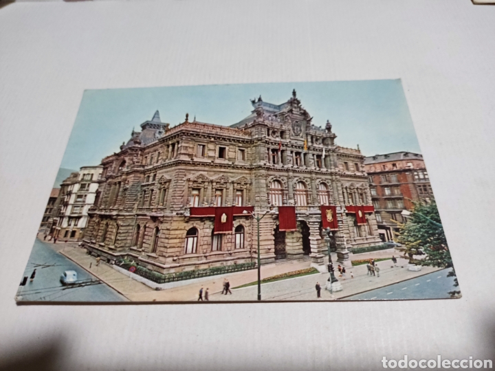 Postales: Postal Bilbao Palacio de la diputaci&oacute;n - Foto 1
