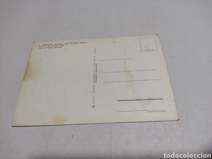 Postales: Postal Guernica - Foto 2