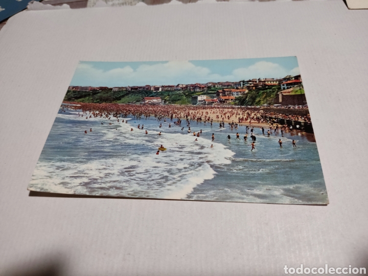 Postales: Postal Algorta playa - Foto 1