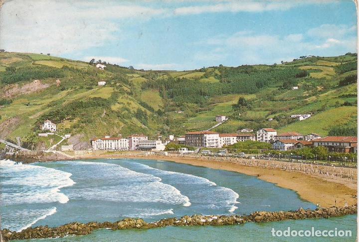 Postales: POSTAL, DEVA-GUIPUZCOA, LA PLAYA, ED. GARRABELLA, SIN CIRCULAR - Foto 1