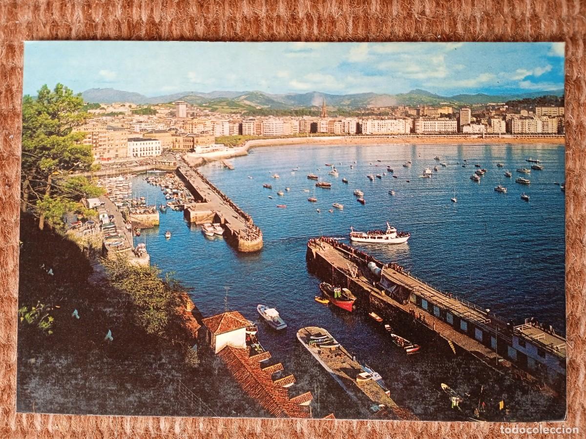 Postales: SAN SEBASTIAN - PUERTO - Foto 1