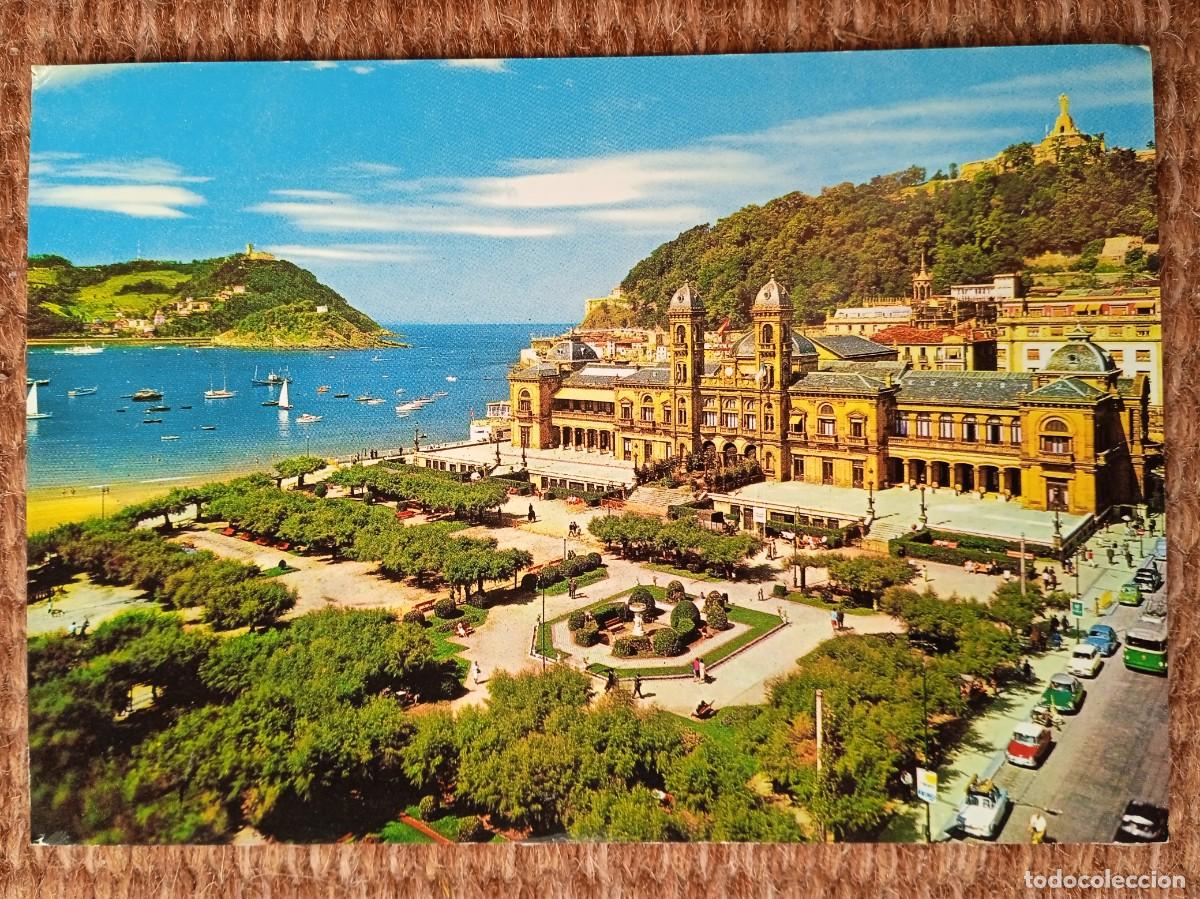 Postales: SAN SEBASTIAN - AYUNTAMIENTO - Foto 1