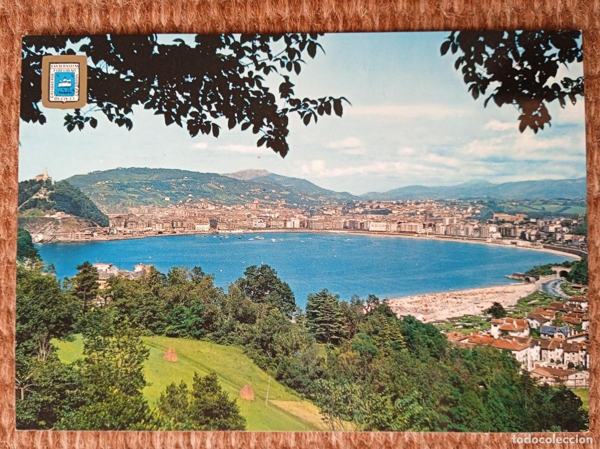 Postales: SAN SEBASTIAN - Foto 1