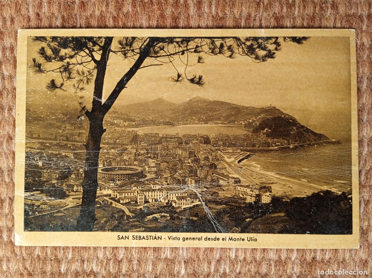 Postales: SAN SEBASTIAN - Foto 1