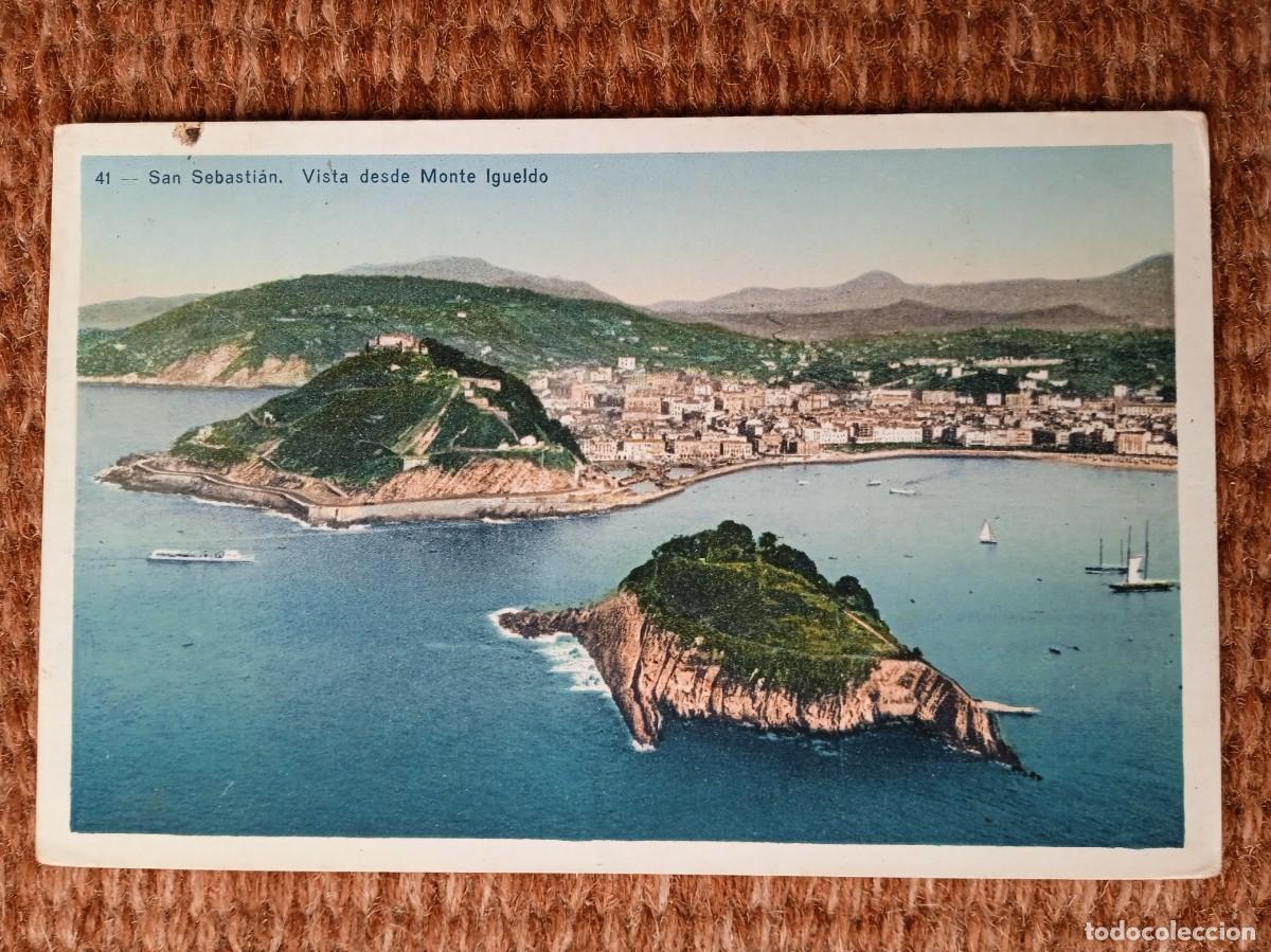 Postales: SAN SEBASTIAN - Foto 1