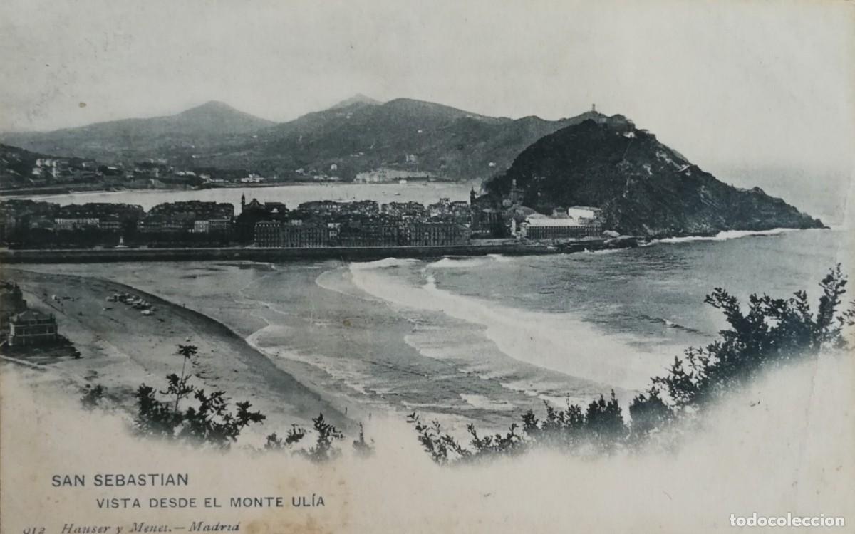 Postales: San Sebasti&aacute;n/Donostia. - Foto 1