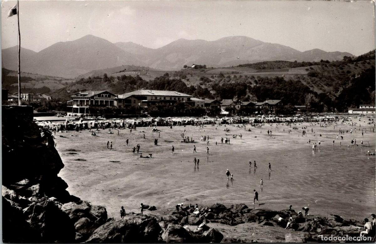 Postales: Deva (Guip&uacute;zcoa) - La Playa - Ed. Manipel - 141x91mm - Foto 1