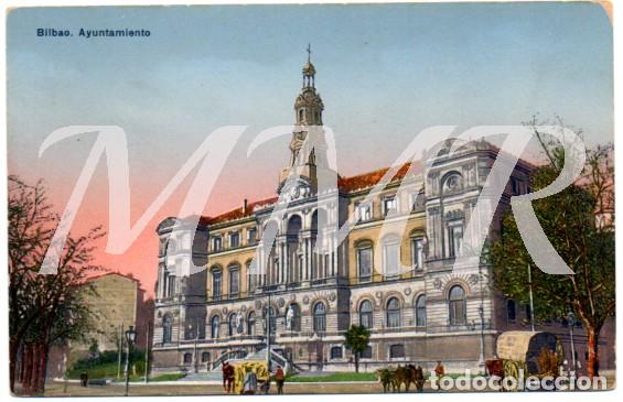 Postales: BILBAO - AYUNTAMIENTO - Foto 1