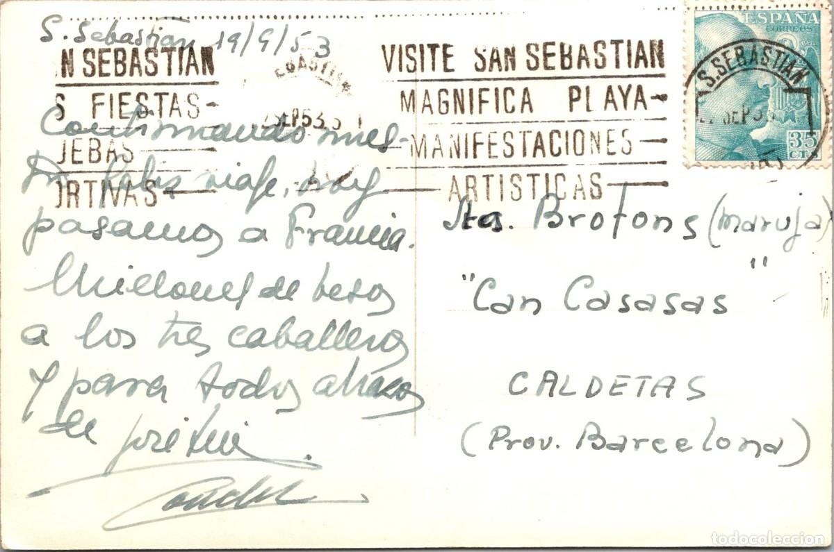 Postales: San Sebasti&aacute;n - MultiVistas - Manipel - 142x93mm - Foto 2