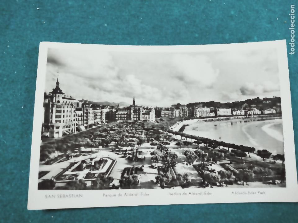Cartes Postales: POSTAL SAN SEBASTIAN PARQUE DE ALDERDI- EDER