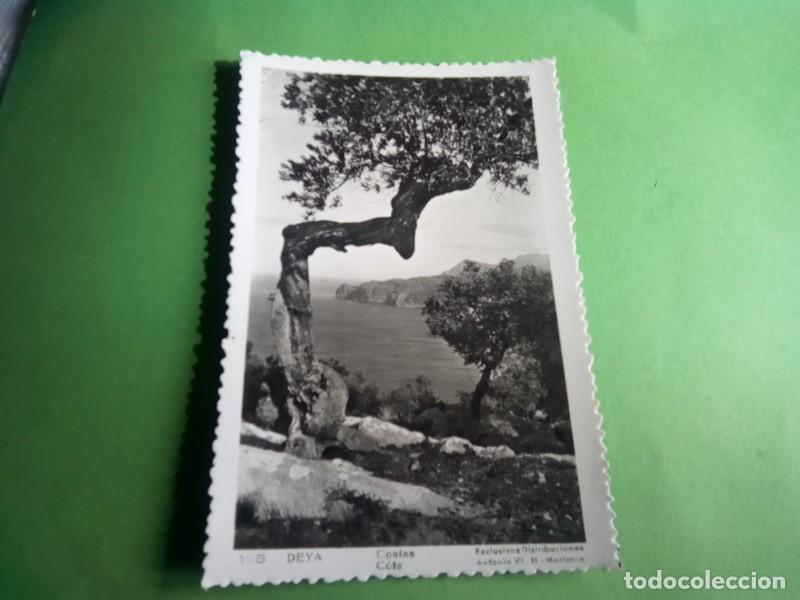 Postales: DEVA ,POSTAL ANTIGUA , BLANCO Y NEGRO. - Foto 1