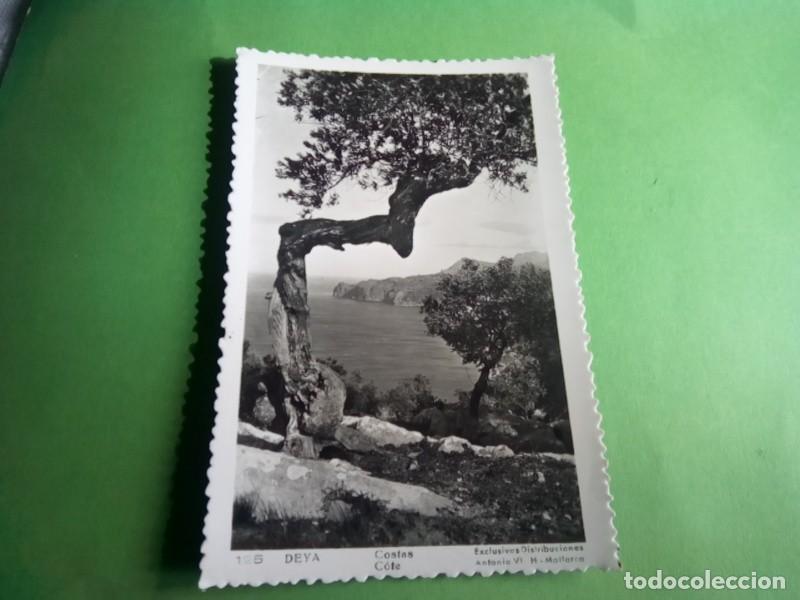 Postales: DEVA ,POSTAL ANTIGUA , BLANCO Y NEGRO. - Foto 2