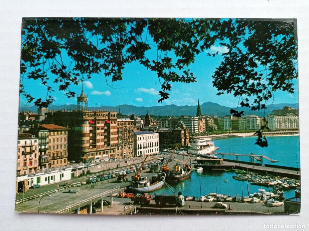 Postkarten: TARJETAS POSTALES 116-S.SEBASTIAN VISTA DEL PUERTO DESDE URGULL ED.FOTO COLOR GALARZA