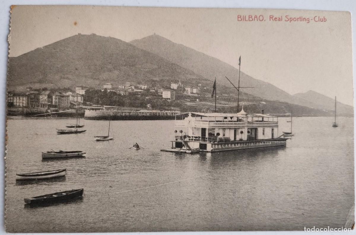 Postales: BILBAO REAL SPORTING CLUB - Foto 1