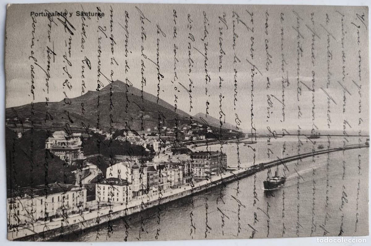 Postales: PORTUGALETE Y SANTURCE - Foto 1