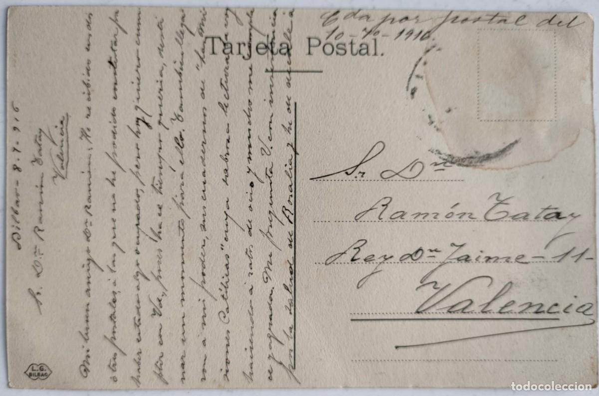 Postales: PORTUGALETE Y SANTURCE - Foto 2