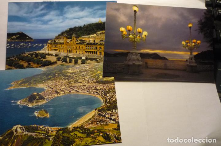 Postales: lote postales s.sebastian - Foto 1