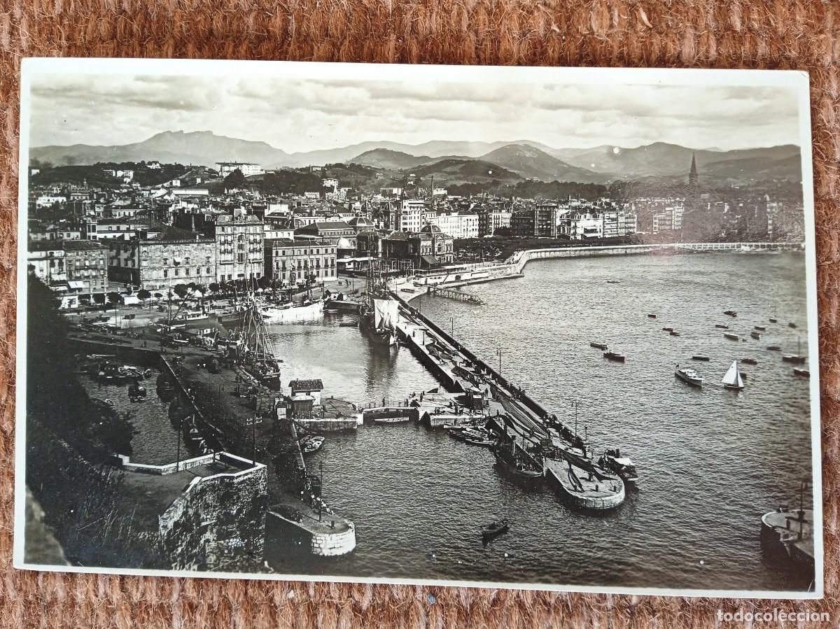 Cartoline: SAN SEBASTIAN VISTA DESDE EL MONTE URGULL - FOTO GALARZA