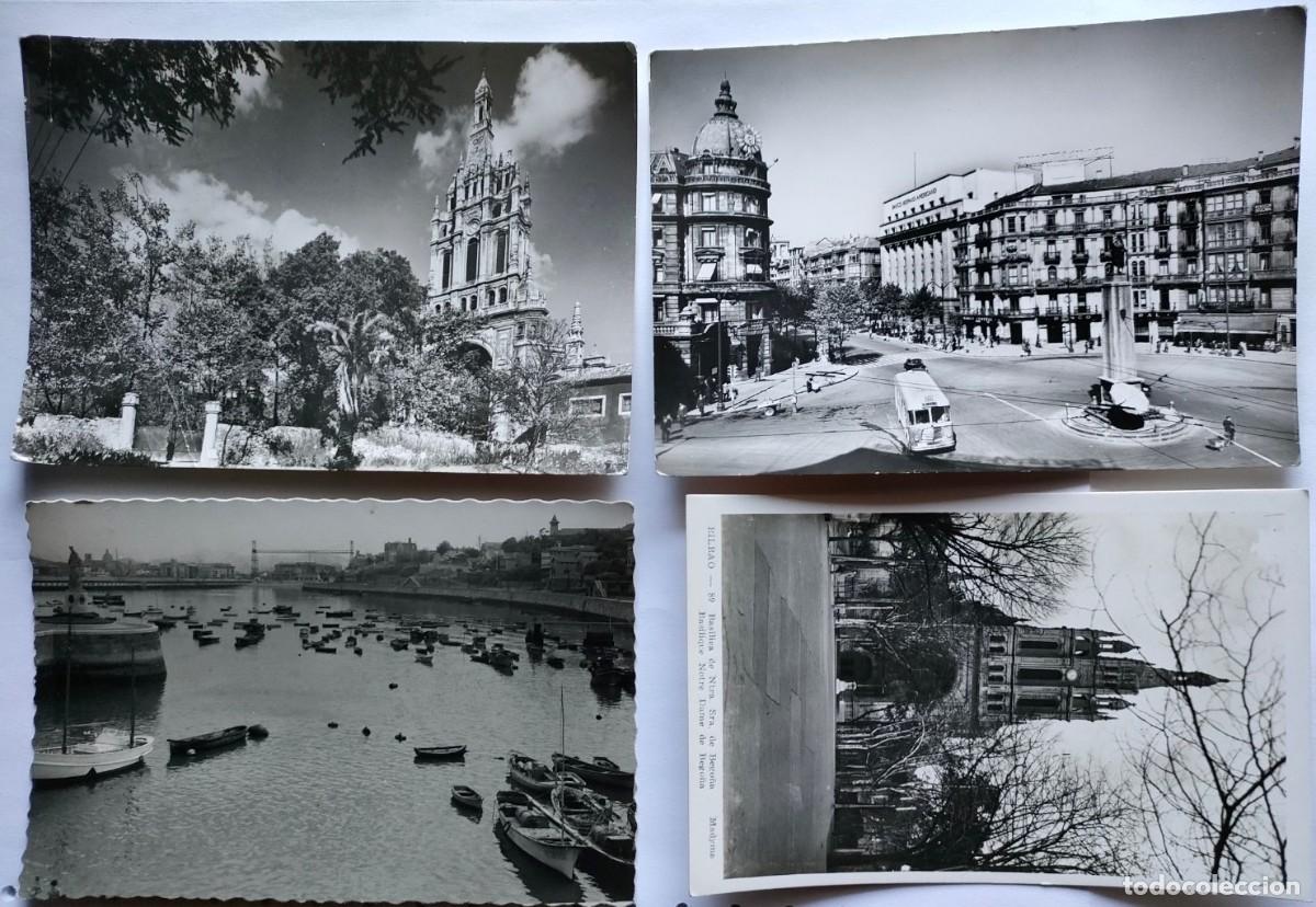 Postales: BILBAO LOTE 5 POSTALES - Foto 1