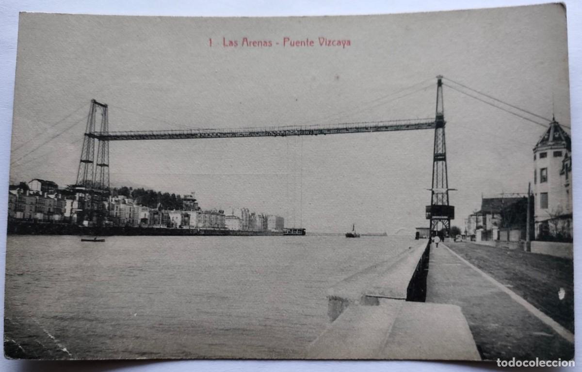 Postales: BILBAO LOTE 5 POSTALES - Foto 3