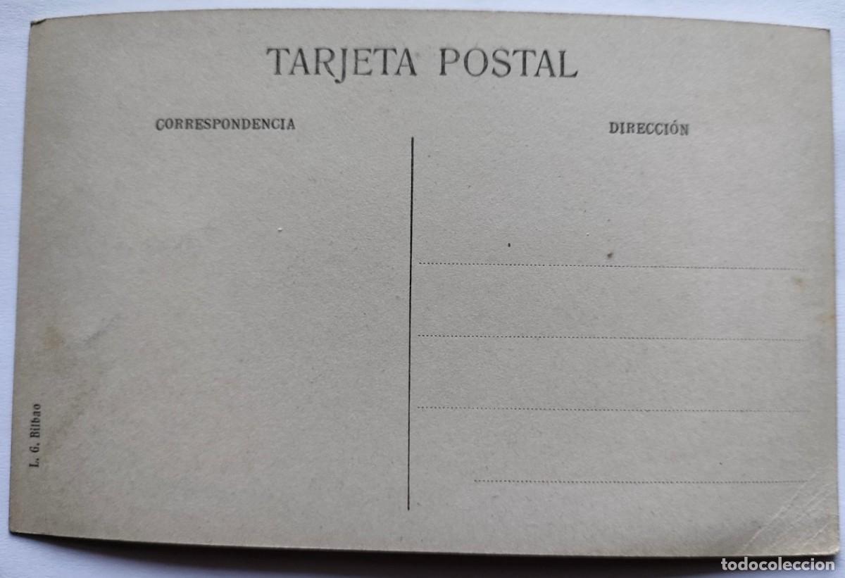 Postales: BILBAO LOTE 5 POSTALES - Foto 4