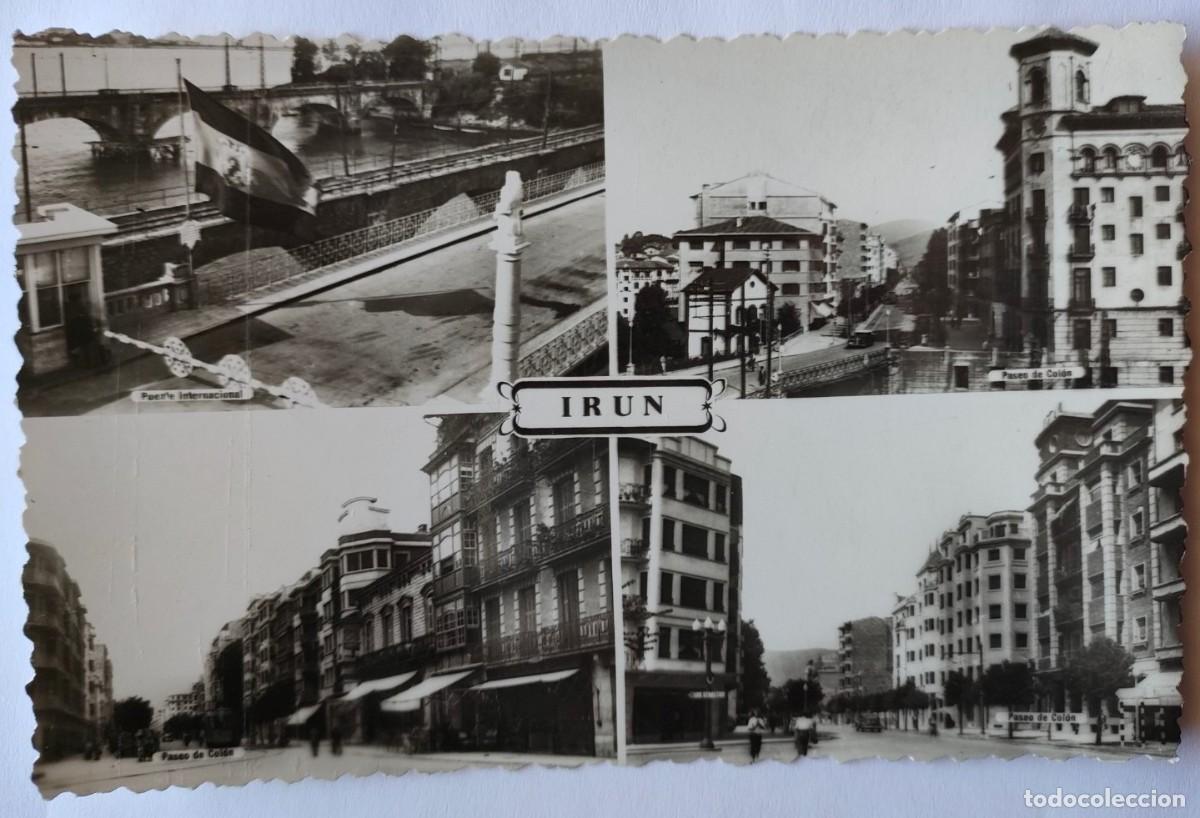 Postales: IRUN LOTE 4 POSTALES - Foto 3