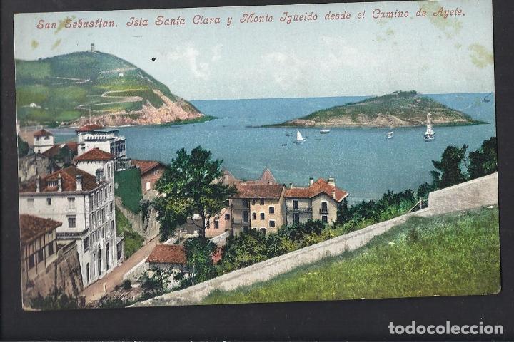 Postcards: Tarjeta postal de San Sebastian . Purger & Co.