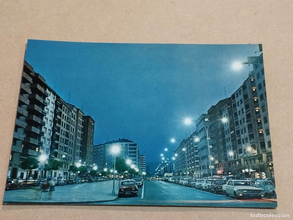 Postales: &Aacute;LAVA - POSTAL VITORIA - AVENIDA GENERAL&Iacute;SIMO - Foto 1