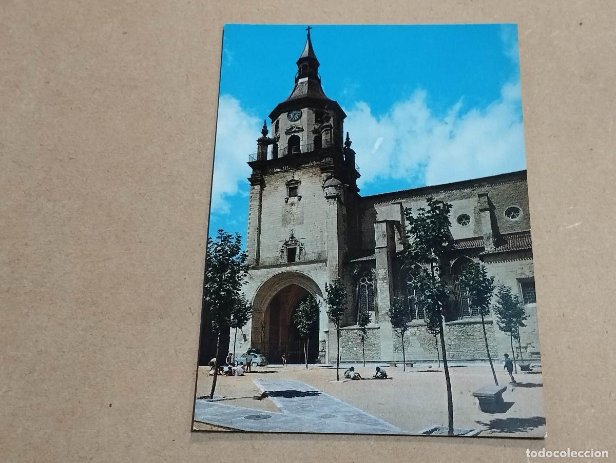 Postales: &Aacute;LAVA - POSTAL VITORIA - CATEDRAL VIEJA - Foto 1