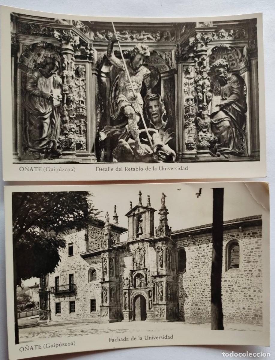 Postales: O&Ntilde;ATE LOTE 2 POSTALES - Foto 1