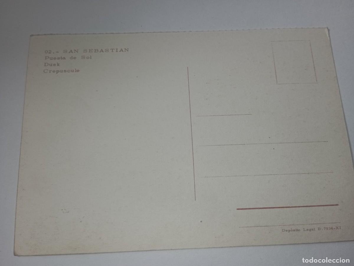 Postales: San Sebasti&aacute;n. B1 - Foto 2