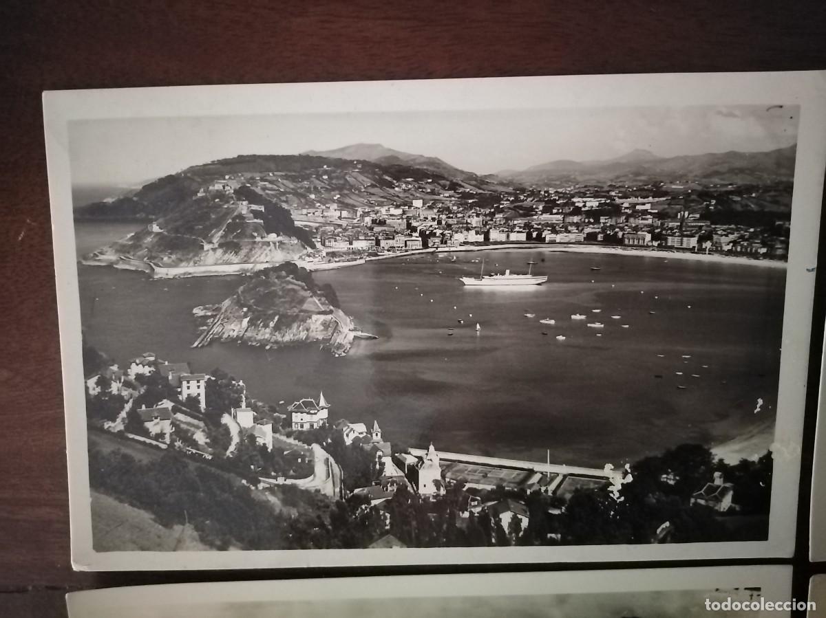 Postales: 4 postales de San Sebasti&aacute;n. Ver. - Foto 2