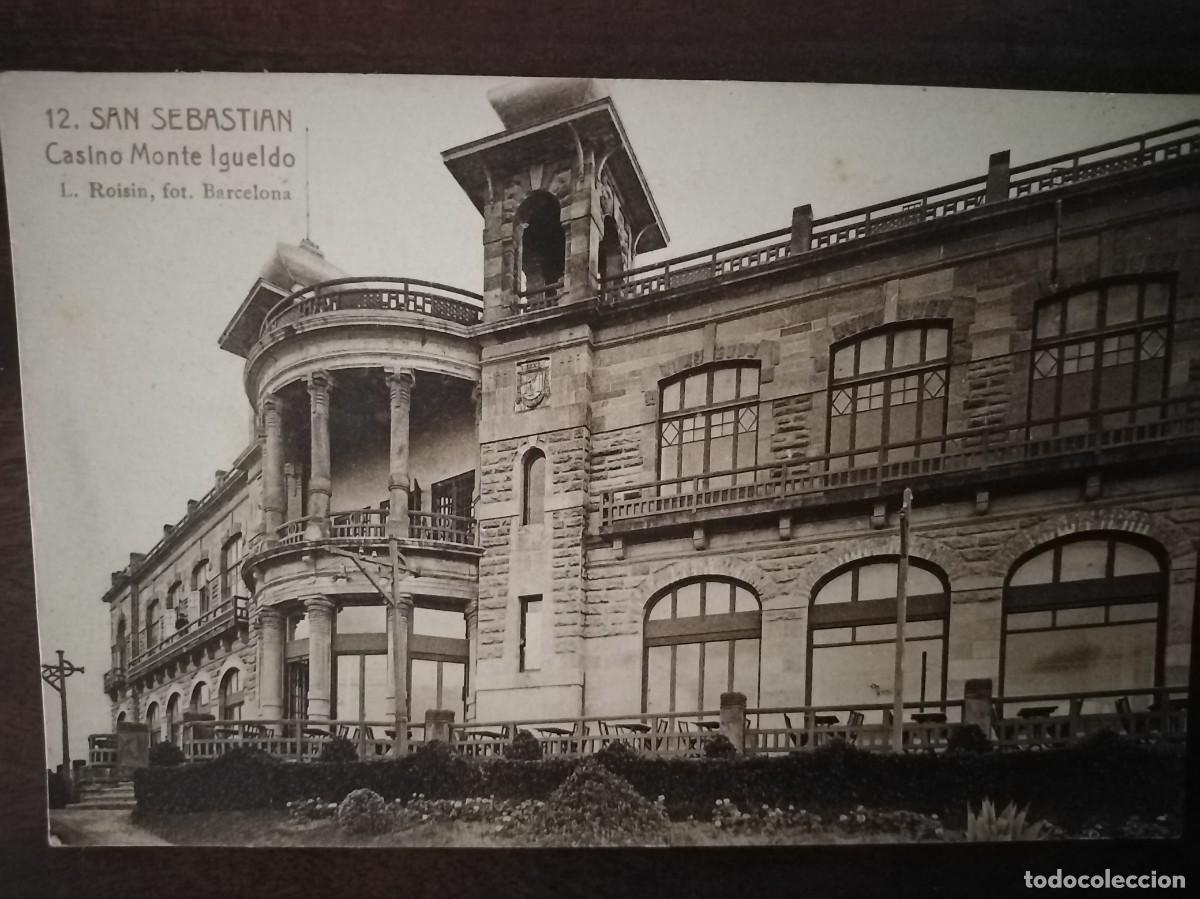 Postales: 4 postales de San Sebasti&aacute;n. Ver. - Foto 8