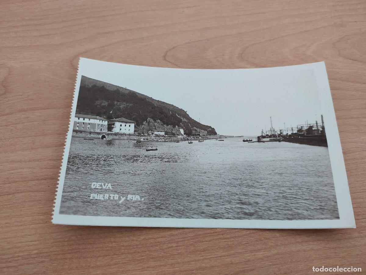 Postales: DEVA - PUERTO Y RIA - SIN CIRCULAR - Foto 1