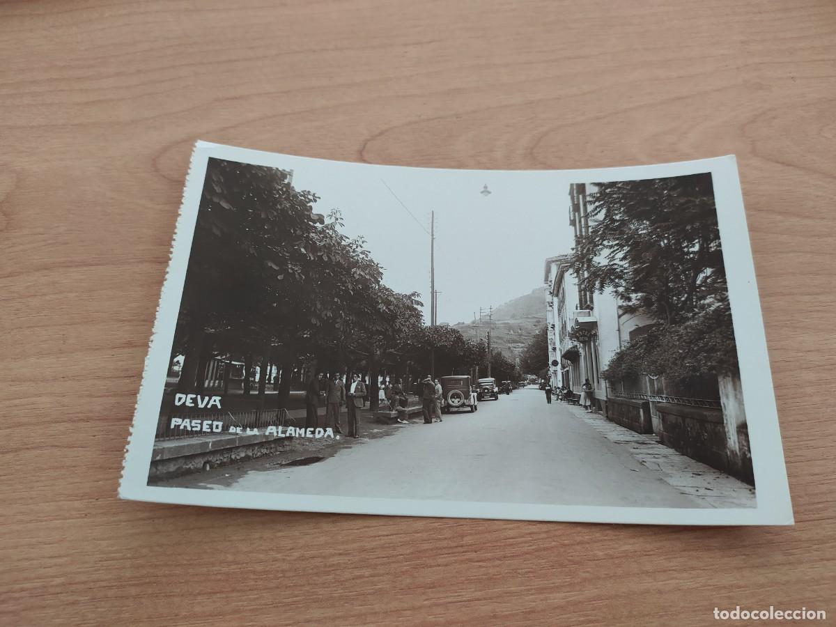 Postales: DEVA - PASEO DE LA ALAMEDA - SIN CIRCULAR - Foto 1