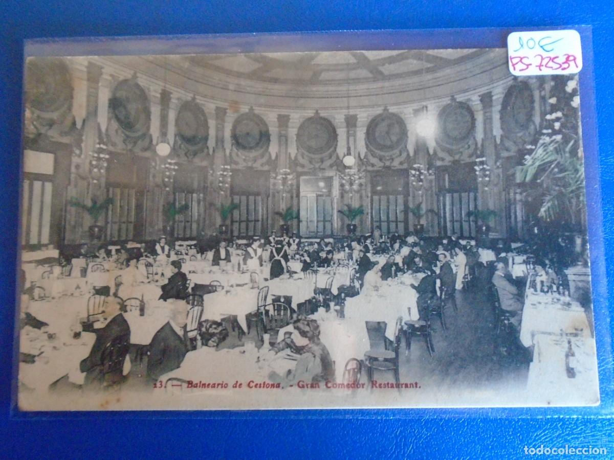 Postcards: (PS-72539)POSTAL DEL BALNEARIO DE CESTONA-GRAN COMEDOR RESTAURANT.EDIT.J.M&ordf;.QUEREJETA