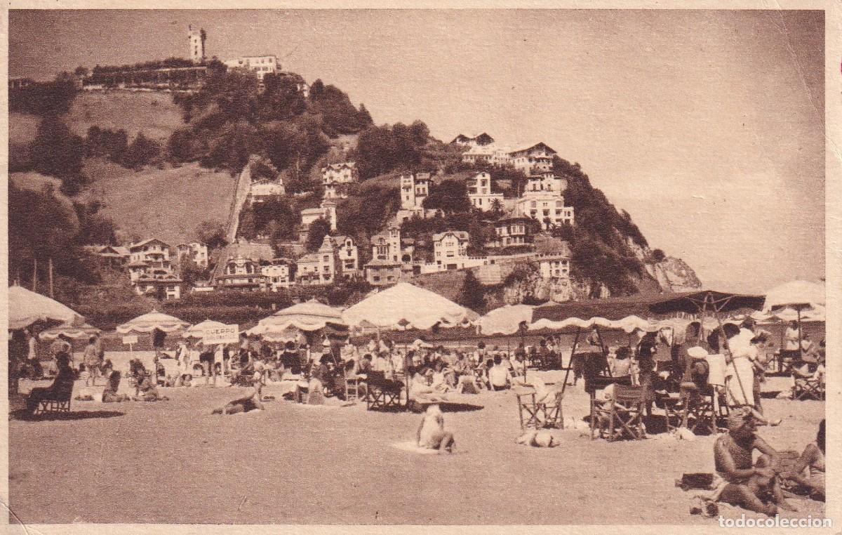 Postales: SAN SEBASTI&Aacute;N - PLAYA DE ONDARRETA - Foto 1