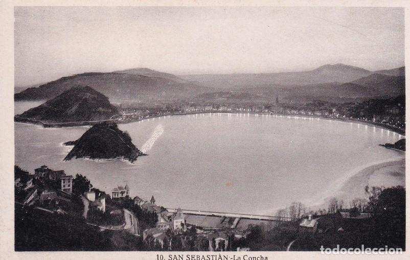 Postales: SAN SEBASTI&Aacute;N - LA CONCHA - Foto 1