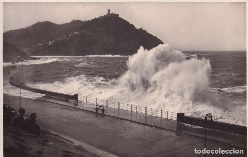 Postales: SAN SEBASTI&Aacute;N - MAREJADA - Foto 1