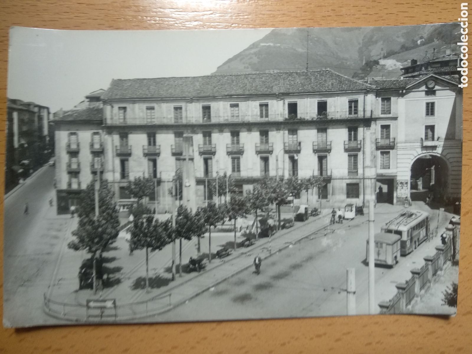 Postales: TOLOSA, PLAZA DE LAS ESCUELAS PIAS, N. 3, ED. DARVI