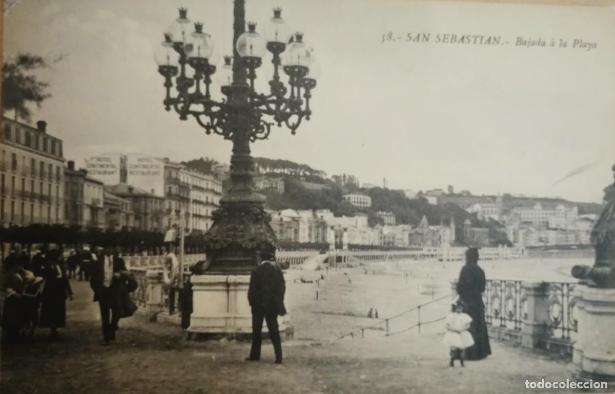 Postales: San Sebasti&aacute;n/Donostia. - Foto 1